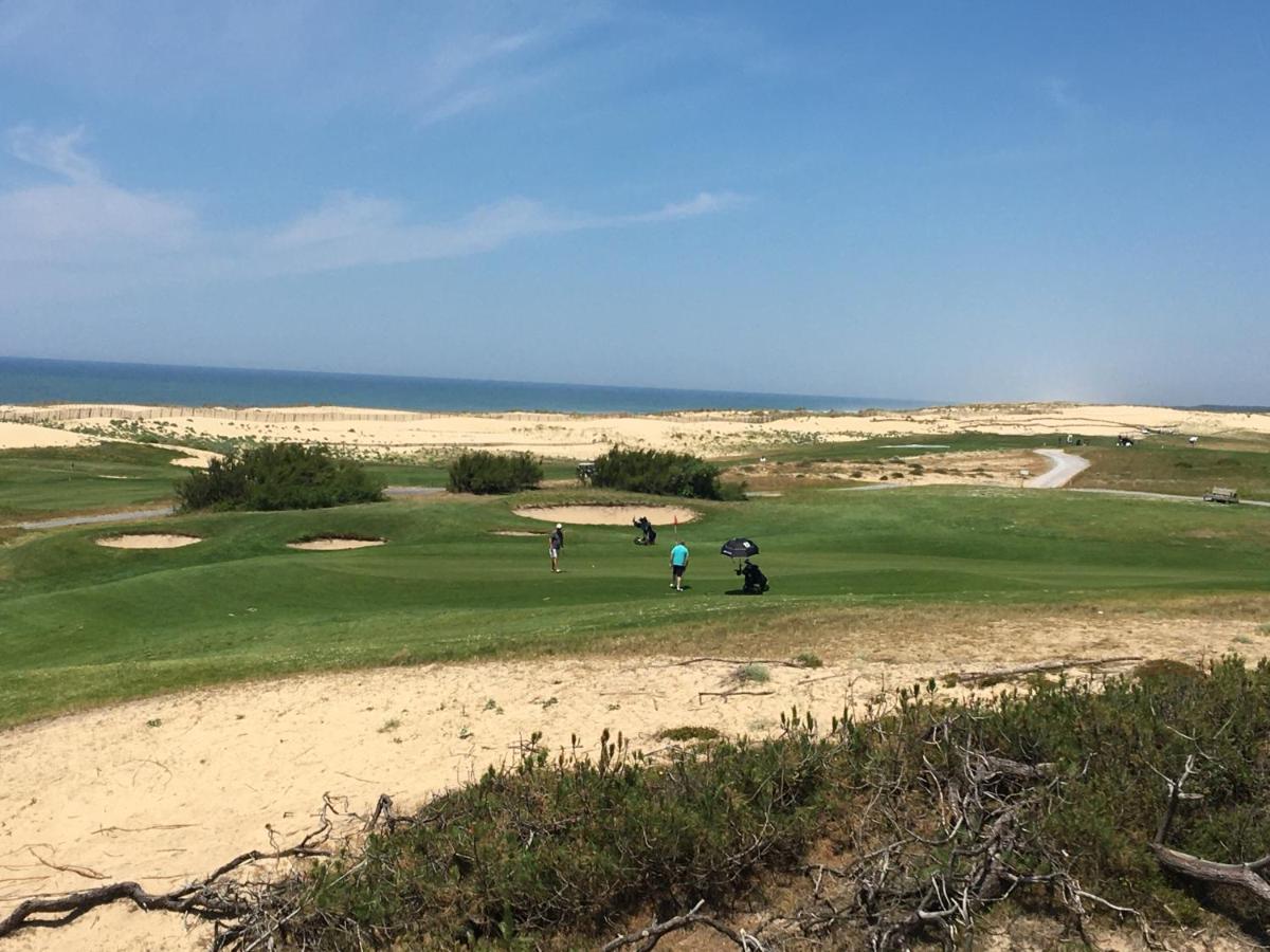 Appartement T2 Proche Du Golf Et De La Plage 莫列马阿 外观 照片