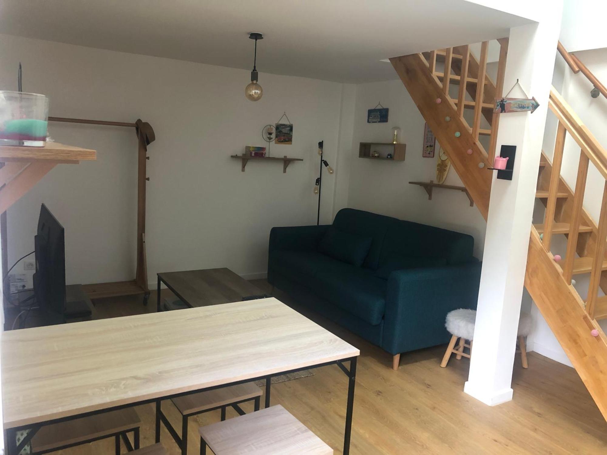 Appartement T2 Proche Du Golf Et De La Plage 莫列马阿 外观 照片