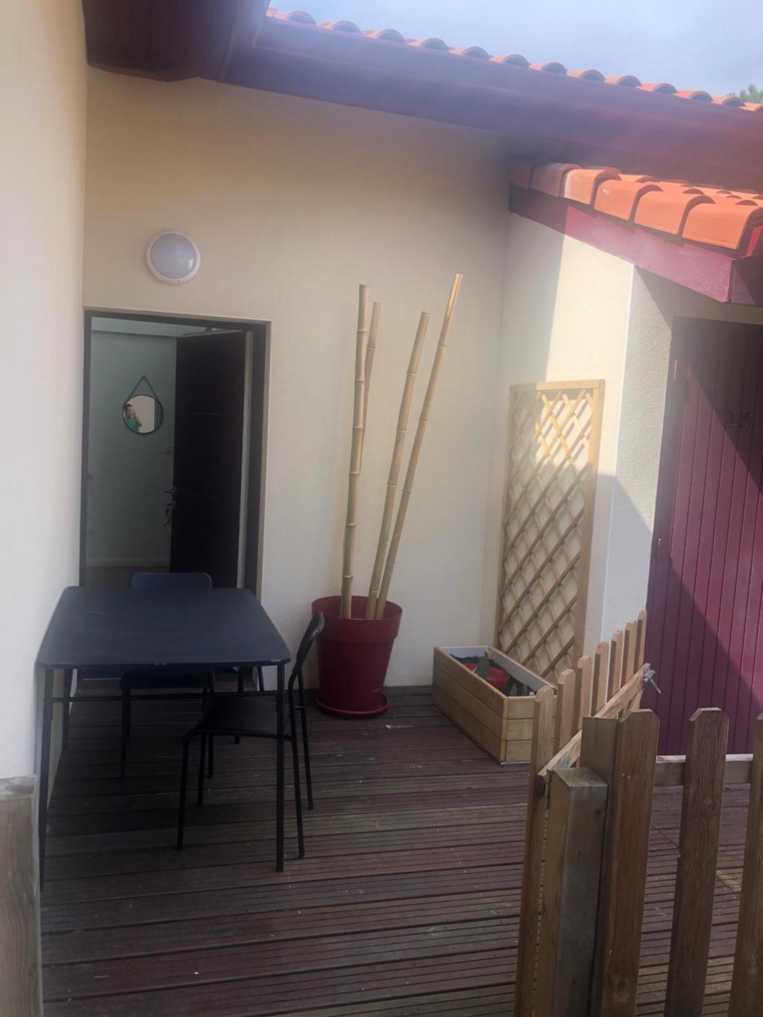 Appartement T2 Proche Du Golf Et De La Plage 莫列马阿 外观 照片