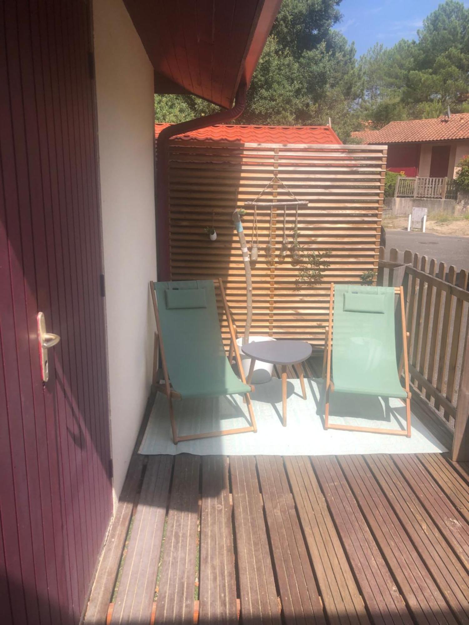 Appartement T2 Proche Du Golf Et De La Plage 莫列马阿 外观 照片
